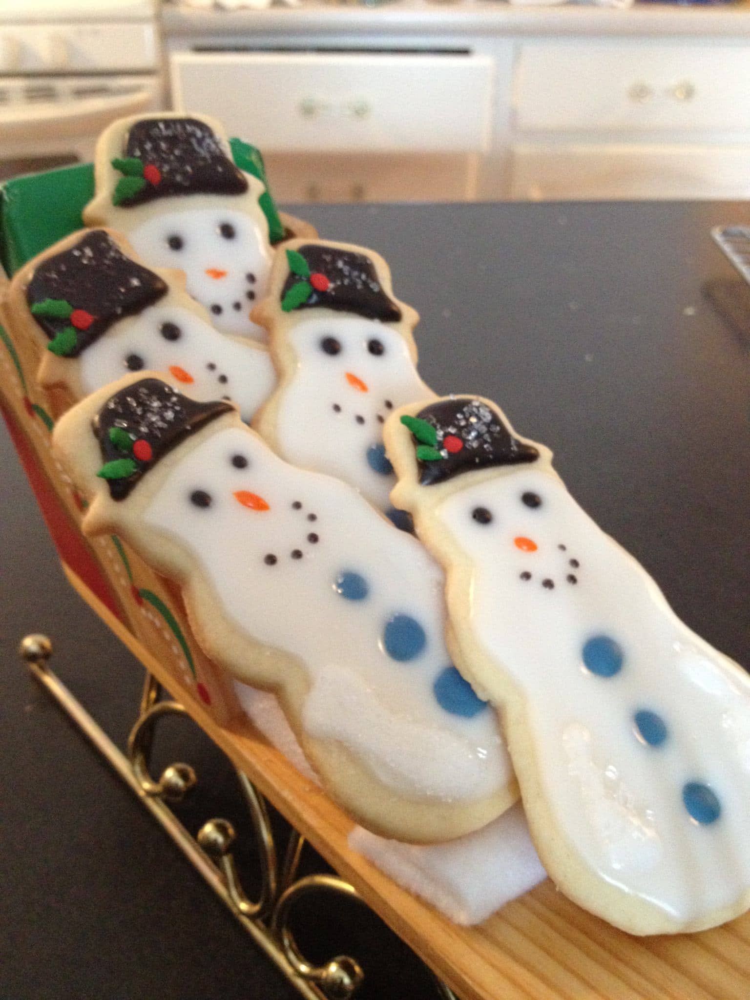 iced butter cookies The Cookie Rookie