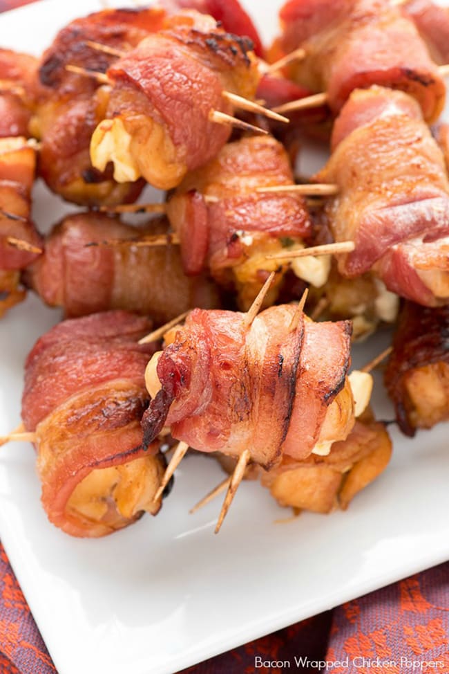 Bacon Wrapped Chicken Poppers | Boulder Locavore