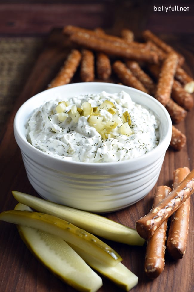 Dill Pickle Dip | Belly Full