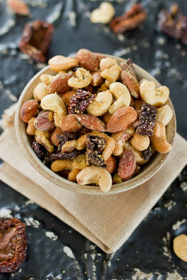 Pizza Trail Mix | Eating Bird Food