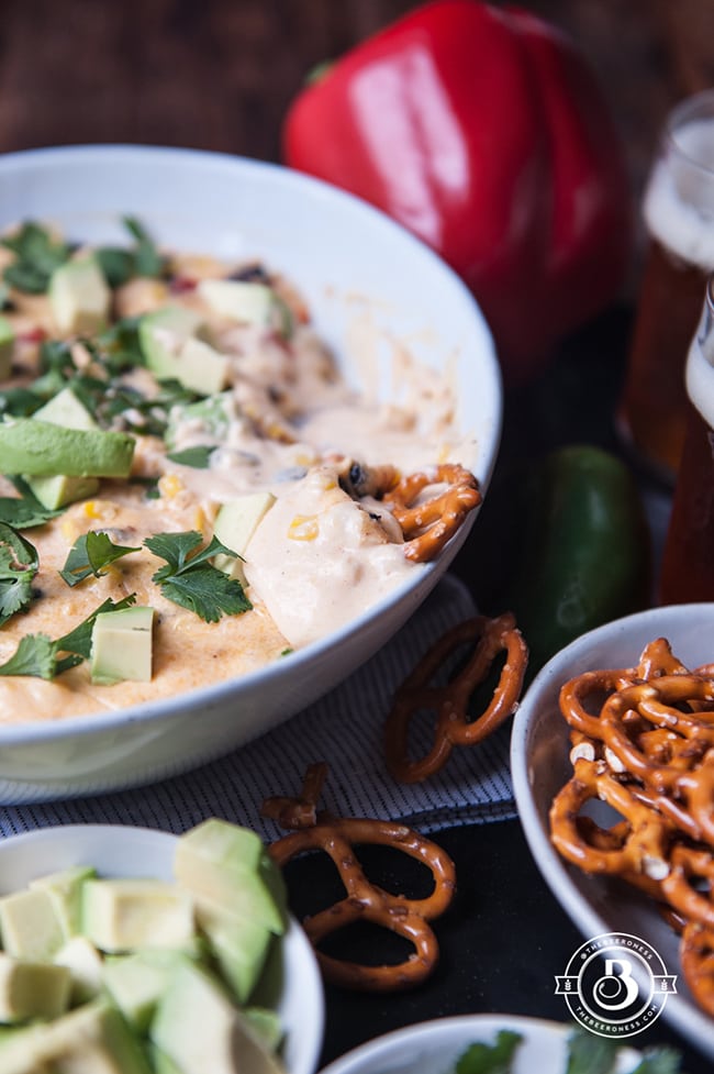 Southwest Beer Cheese Dip | The Beeroness