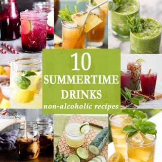 10 Summertime Drinks | The Cookie Rookie