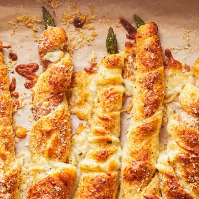 featured asparagus crescent rolls.