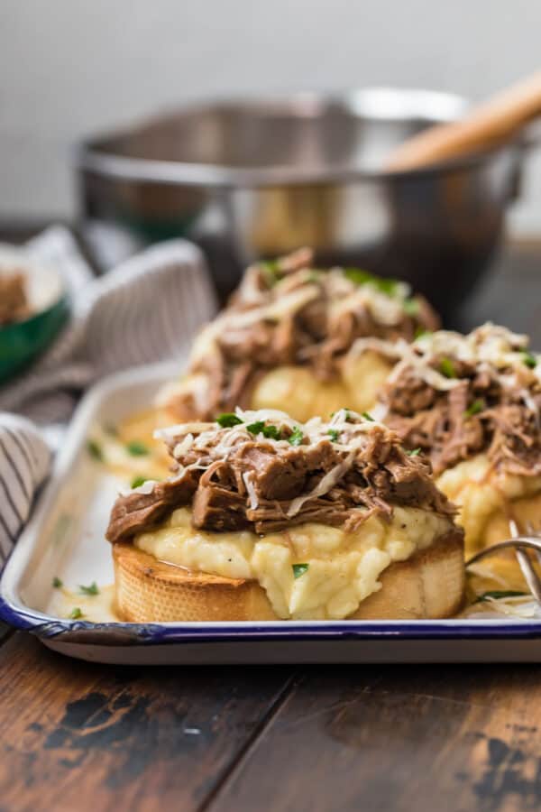 Open Faced Roast Beef Sandwiches Recipe The Cookie Rookie®