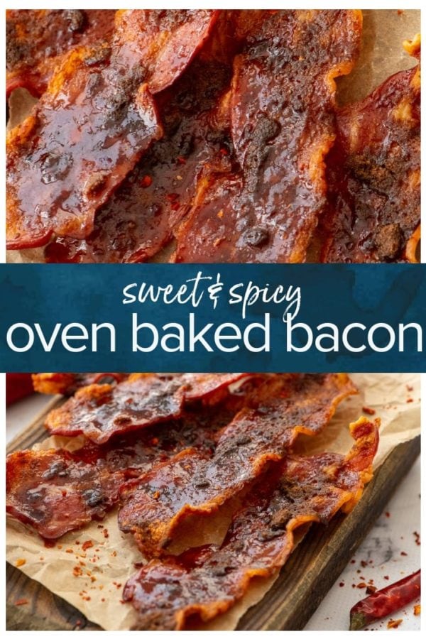 oven baked bacon pinterest photo