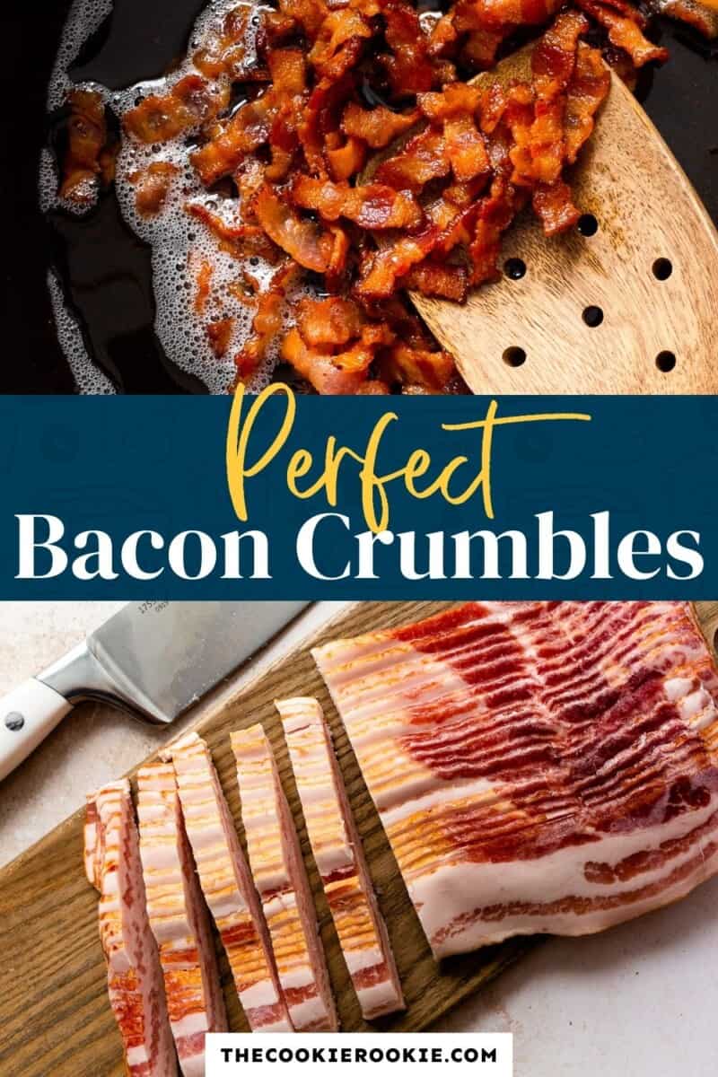 bacon crumbles pinterest