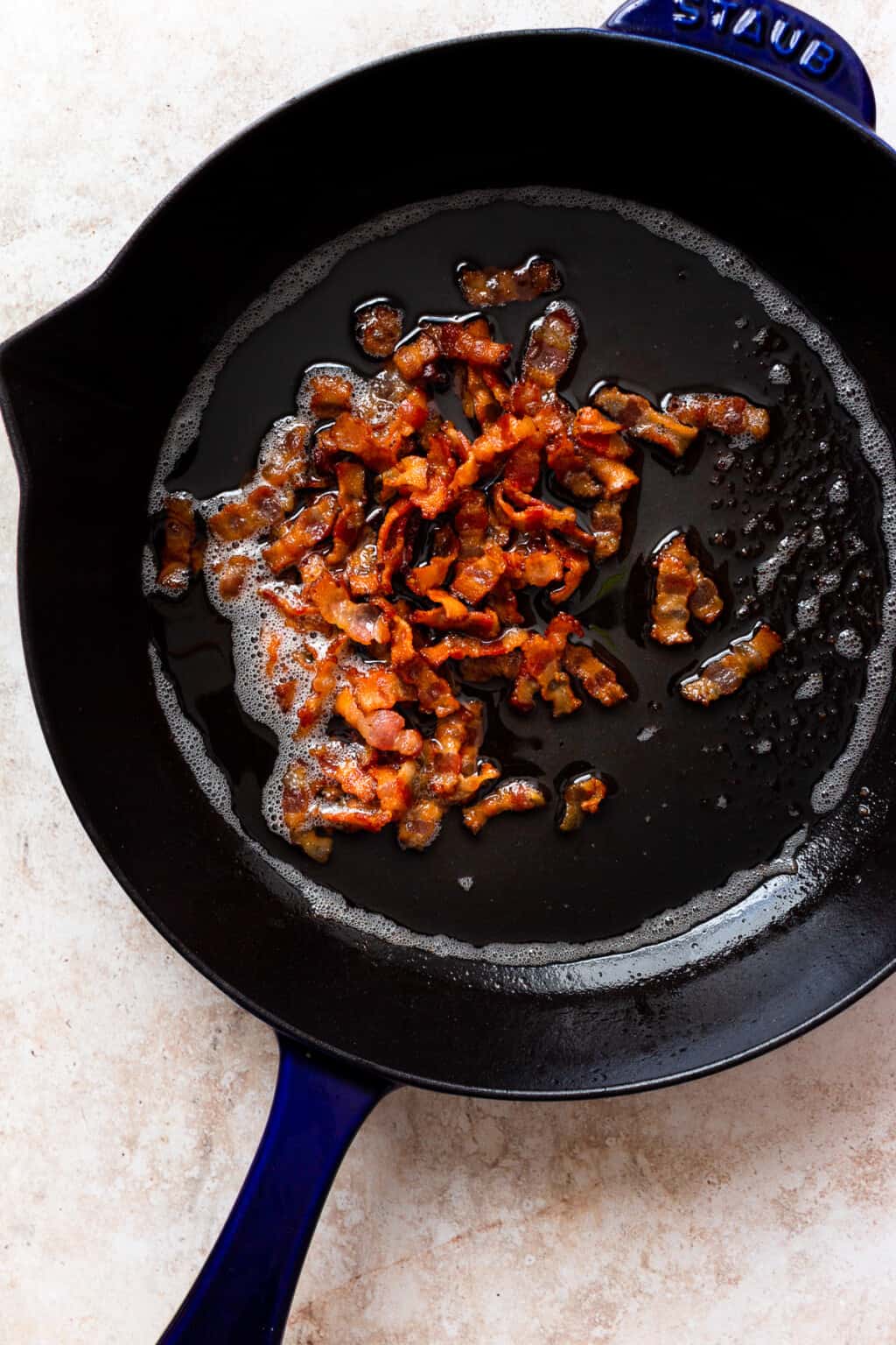 How To Make Bacon Crumbles - The Cookie Rookie