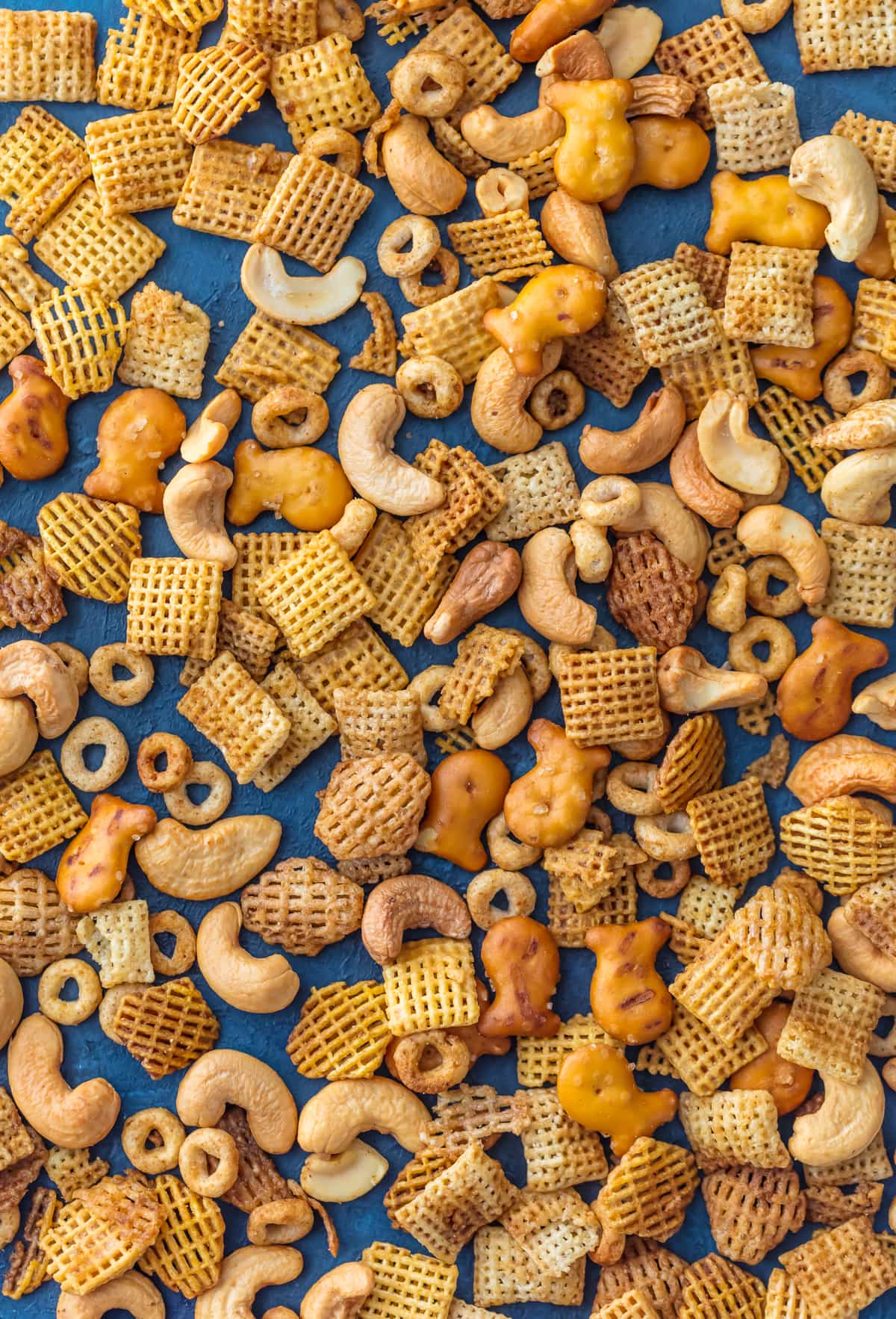 The Best Homemade Chex Mix Recipe (Oven Baked) - Play Party Plan