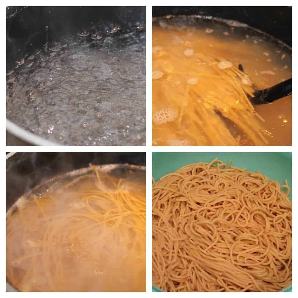 perfectly boiled pasta