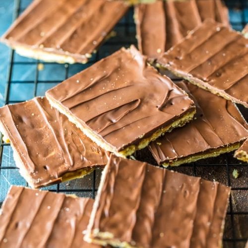Saltine toffee discount