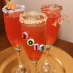 new year's eve cocktails.