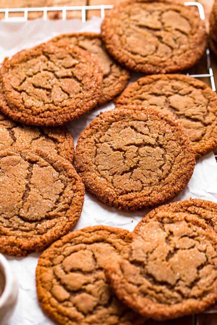 Soft Molasses Cookies Recipe The Cookie Rookie (VIDEO!)