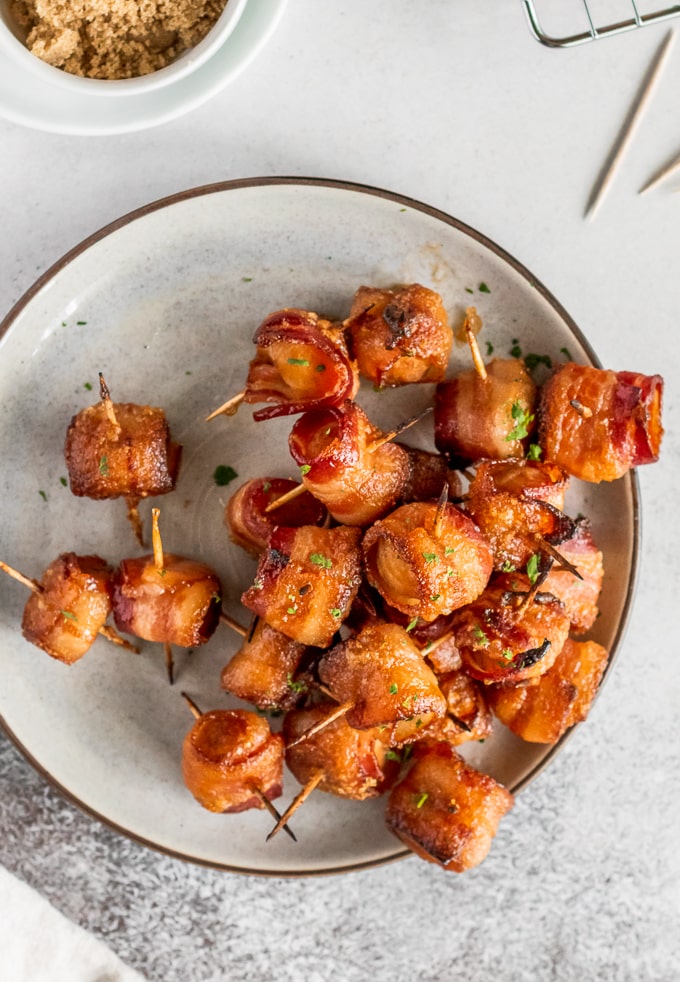bacon wrapped appetizers