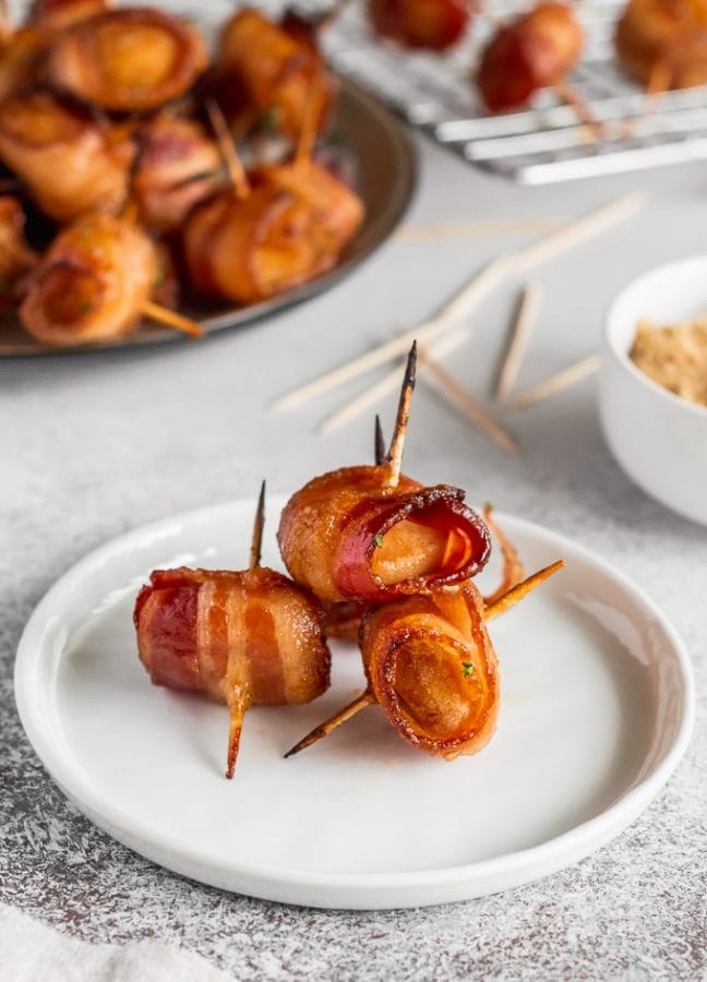 Bacon Wrapped Water Chestnuts Recipe The Cookie Rookie