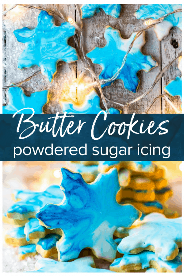 iced butter cookies pinterest photo