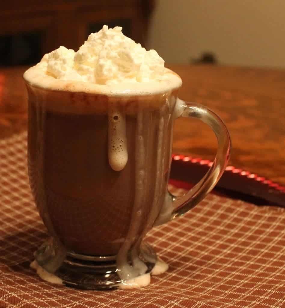tipsy nutella cocoa