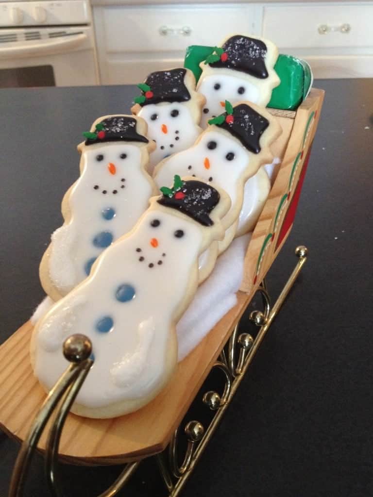 iced butter cookies The Cookie Rookie