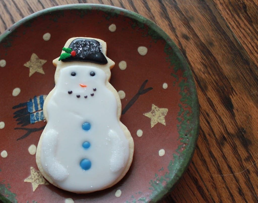 iced butter cookies The Cookie Rookie