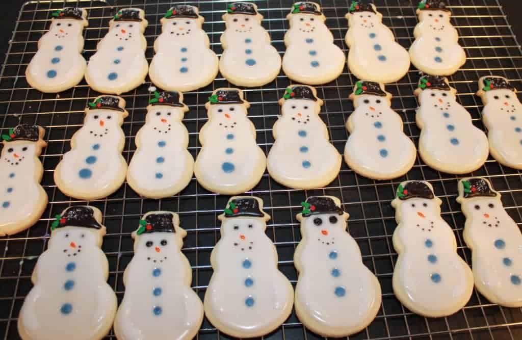 iced butter cookies The Cookie Rookie