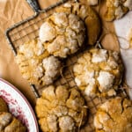 featured ginger cookies