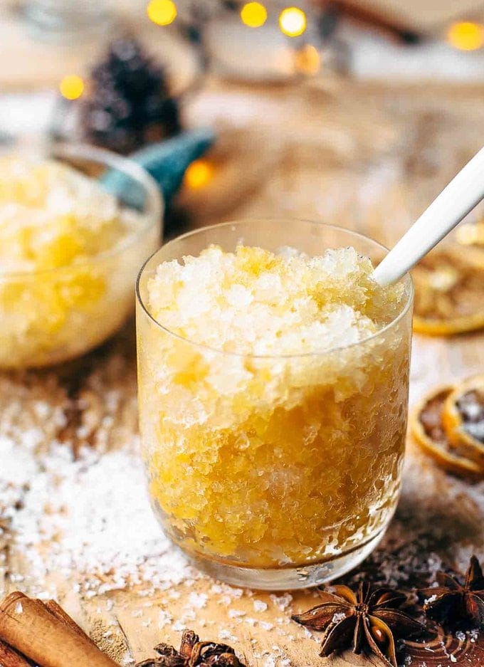 Orange Bourbon Slush recipe