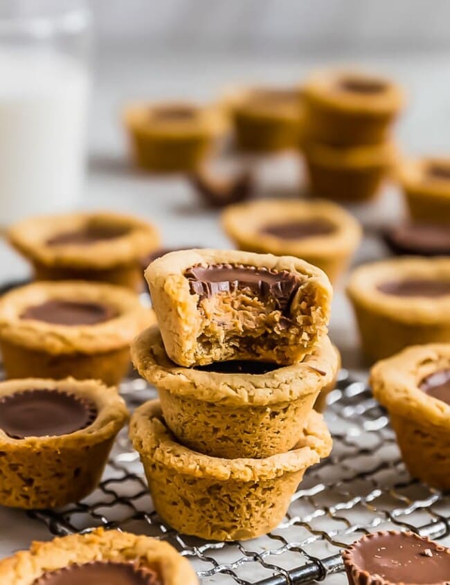 peanut butter cup cookies