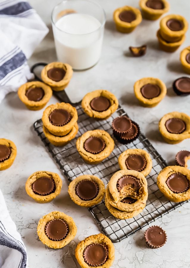 Peanut Butter Cup Cookies Recipe - The Cookie Rookie®