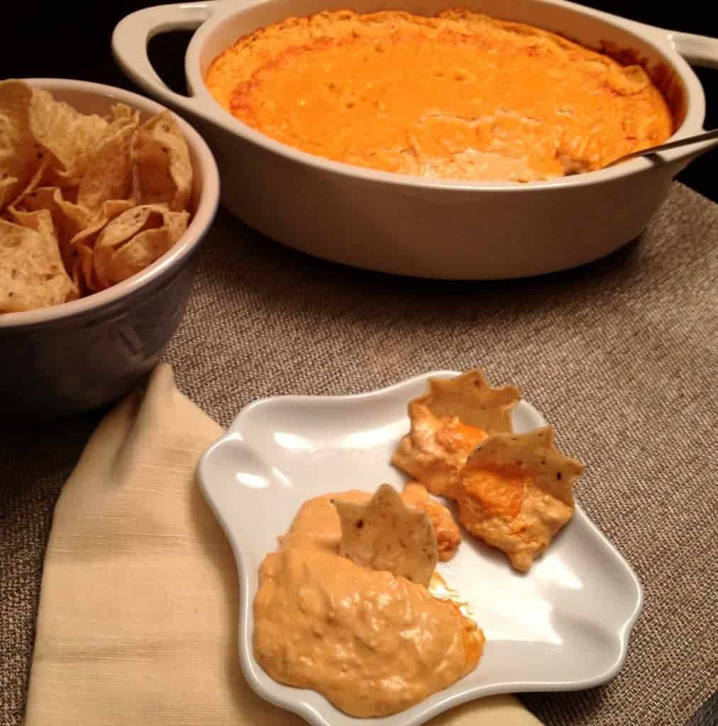 buffalo chicken dip - The Cookie Rookie