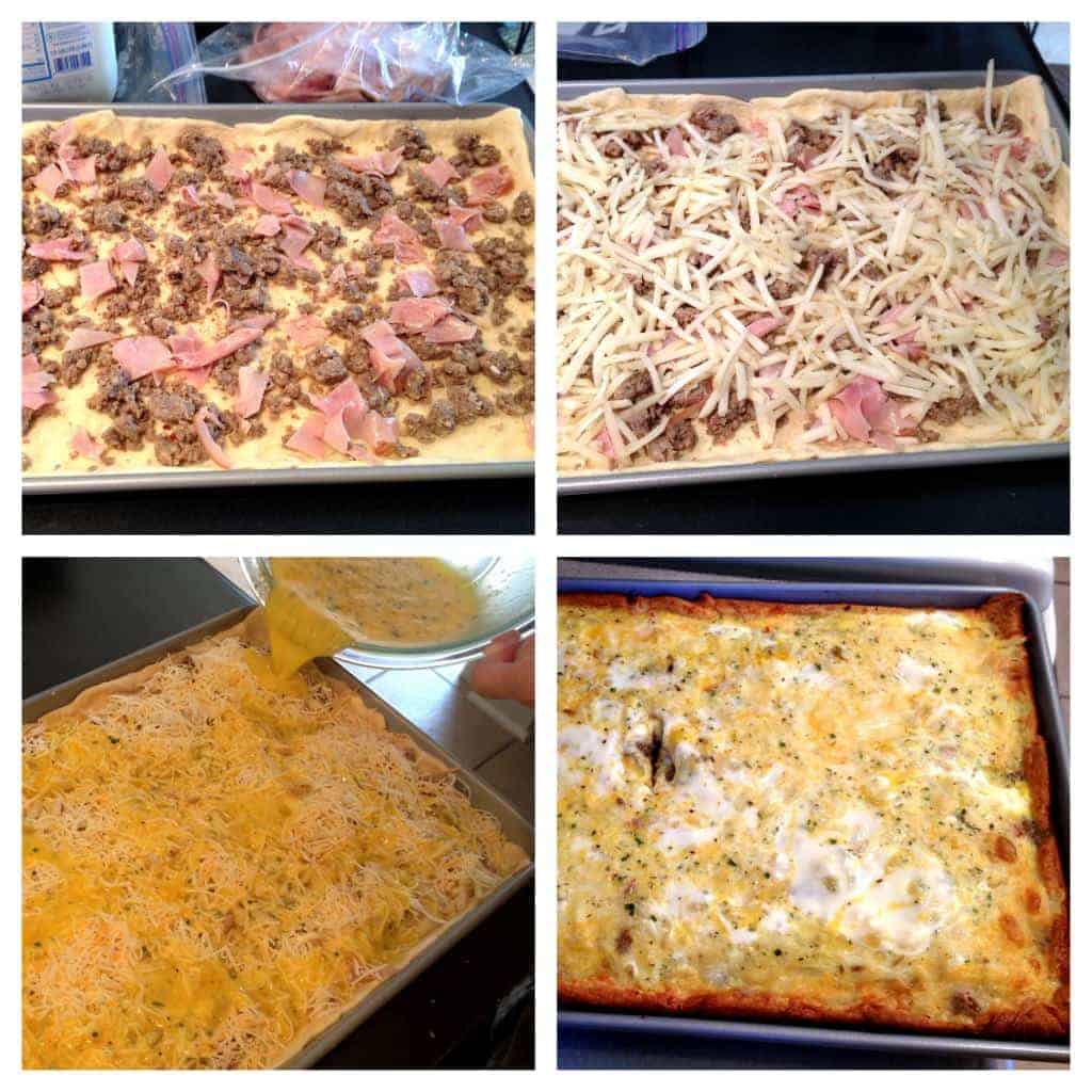 breakfast pizza