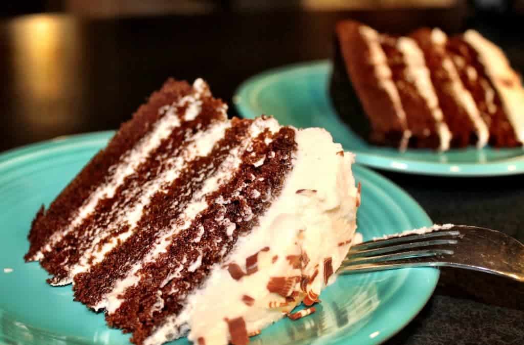 true love chocolate cake
