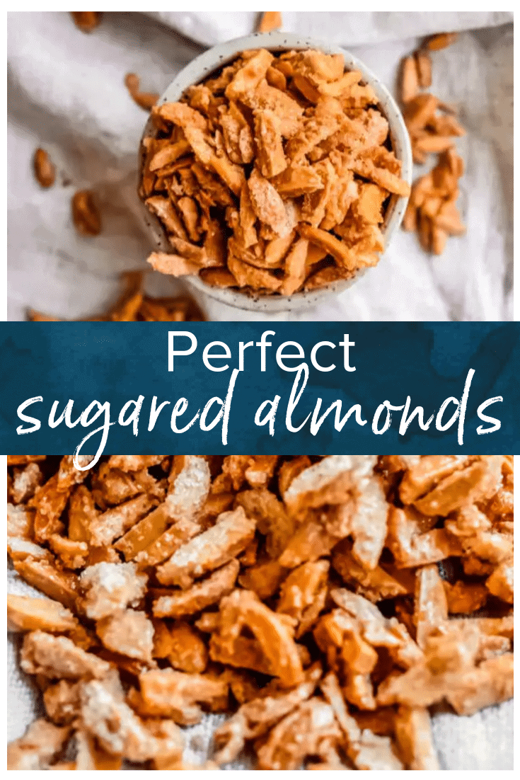 Sugared Almonds The Cookie Rookie®