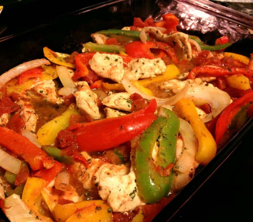 oven baked fajitas