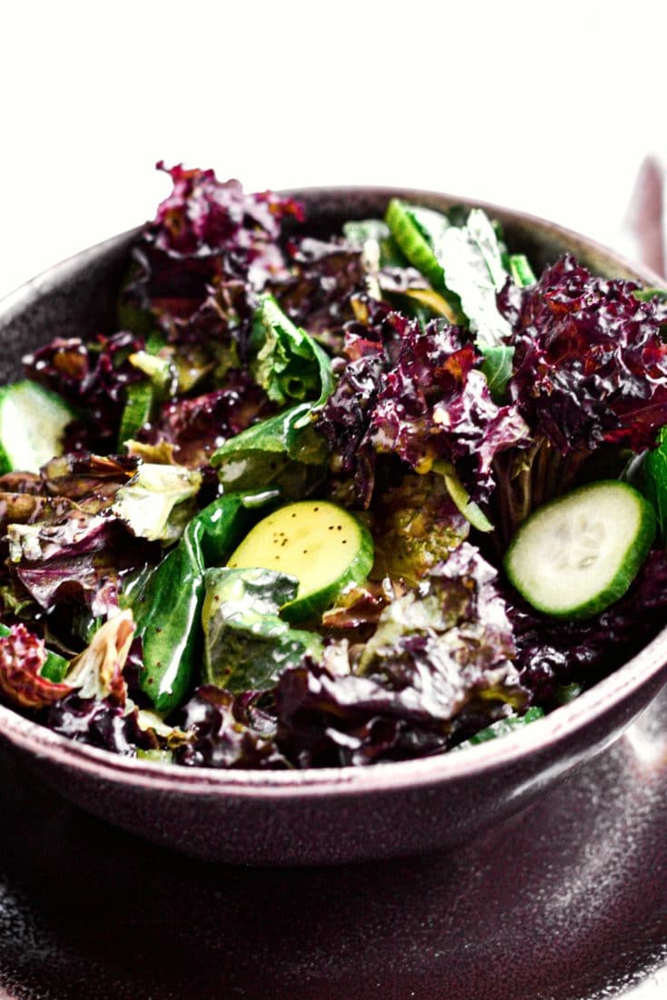 Sweet and Sour Dressing Recipe for Salads The Cookie Rookie®