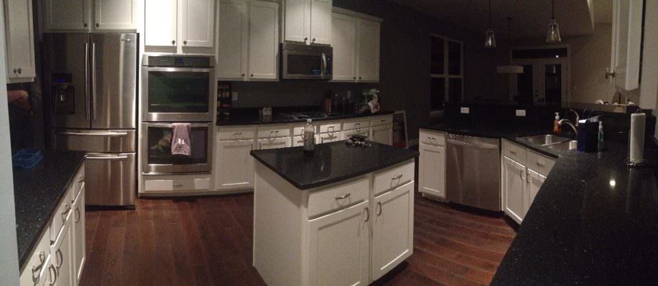 the new house! (and new kitchen!)