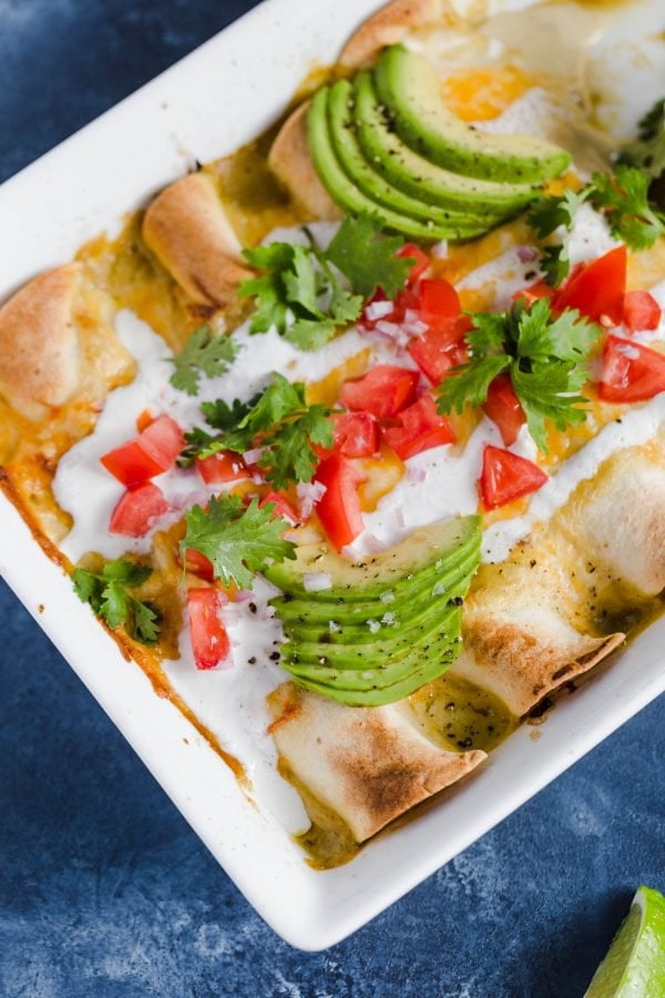 Honey Lime Chicken Enchiladas Recipe The Cookie Rookie®