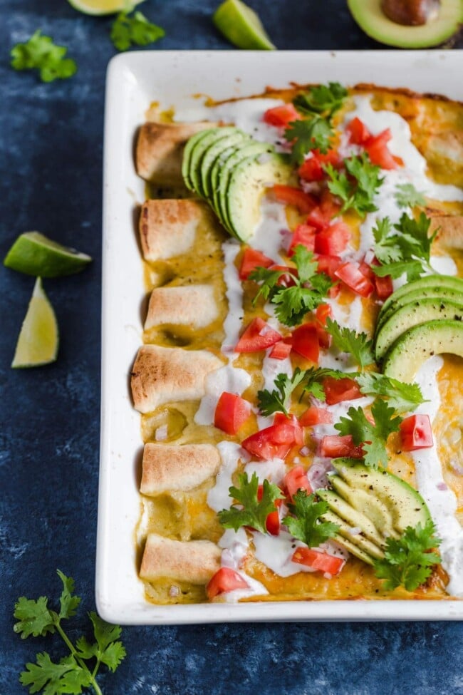 Honey Lime Chicken Enchiladas Recipe The Cookie Rookie®