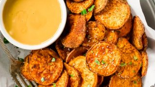 Homemade Baked Sweet Potato Chips Recipe