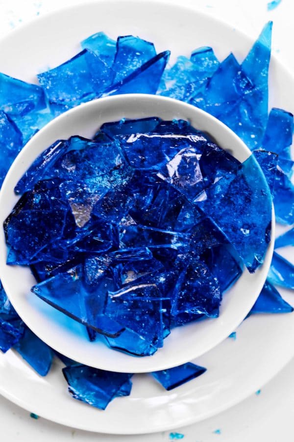 blue candy rock