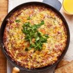 featured apple ham and cheese frittata