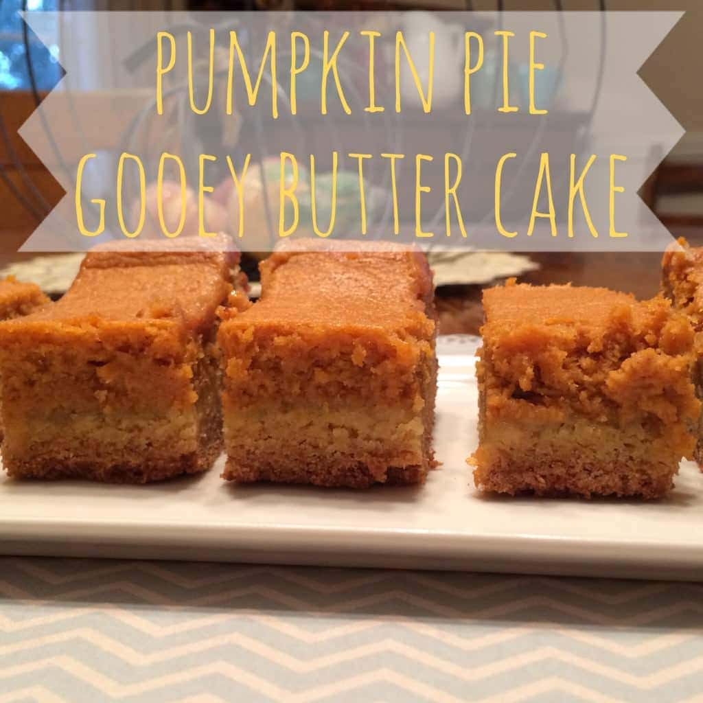Gooey Butter Pumpkin Cake Recipe Round Gooey Butter Pumpkin Cake Recipe Round