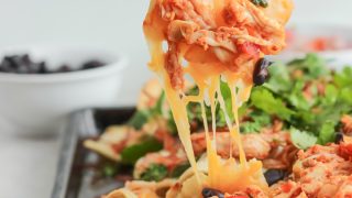 Grilled Chicken Nachos Two Ways