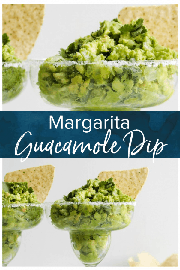 Guacamole Dip is a staple for game day, Cinco de Mayo, and summer parties. This delicious Margarita Guacamole Dip recipe is the perfect party dip, and it's so easy to make too. The secret? A bit of tequila mixed into the guacamole for an extra kick! #thecookierookie #guacamole #dip #gameday #cincodemayo