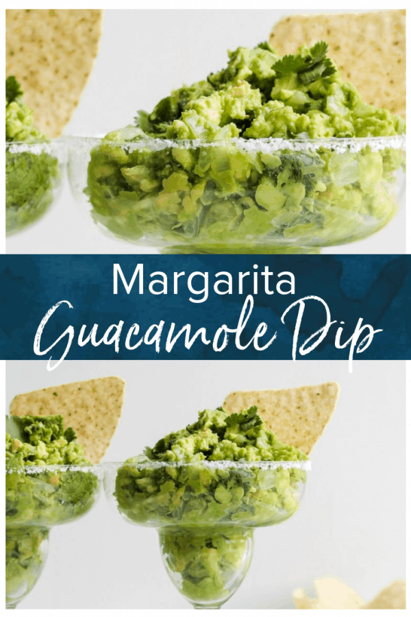 Guacamole Dip is a staple for game day, Cinco de Mayo, and summer parties. This delicious Margarita Guacamole Dip recipe is the perfect party dip, and it's so easy to make too. The secret? A bit of tequila mixed into the guacamole for an extra kick! #thecookierookie #guacamole #dip #gameday #cincodemayo 