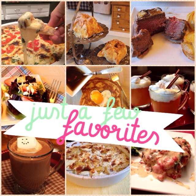 a few quick favorites :)
