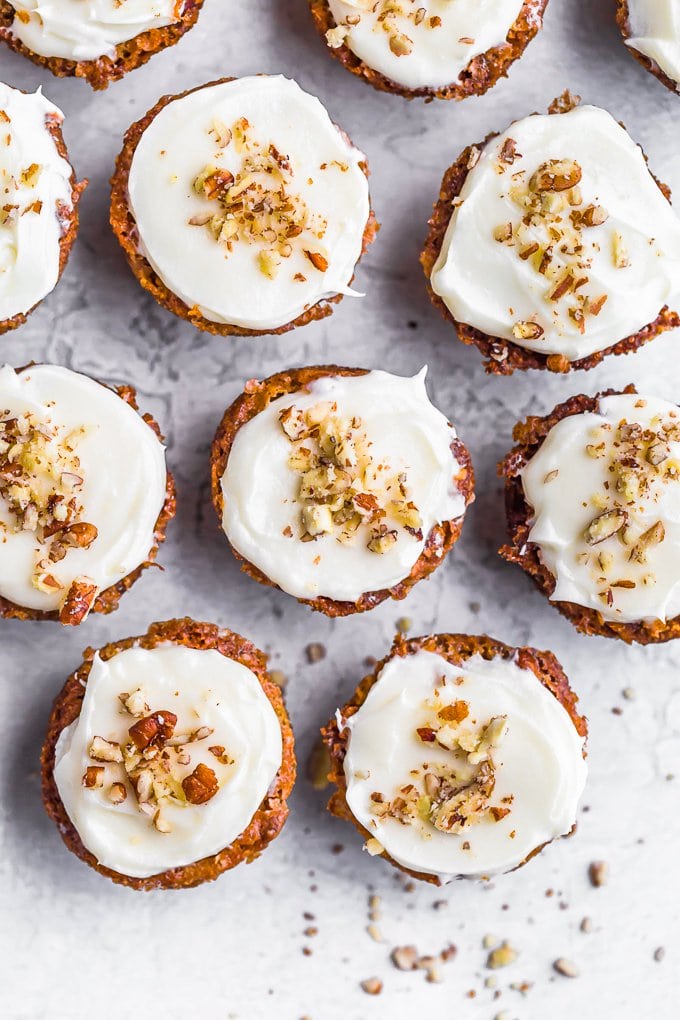 Pecan pie breakfast muffins