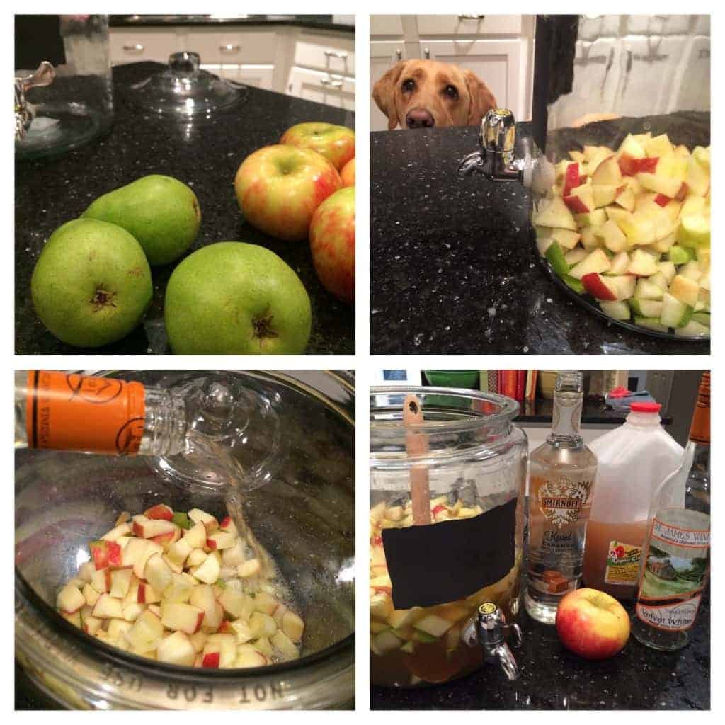 Apple Pie Sangria - The Cookie Rookie