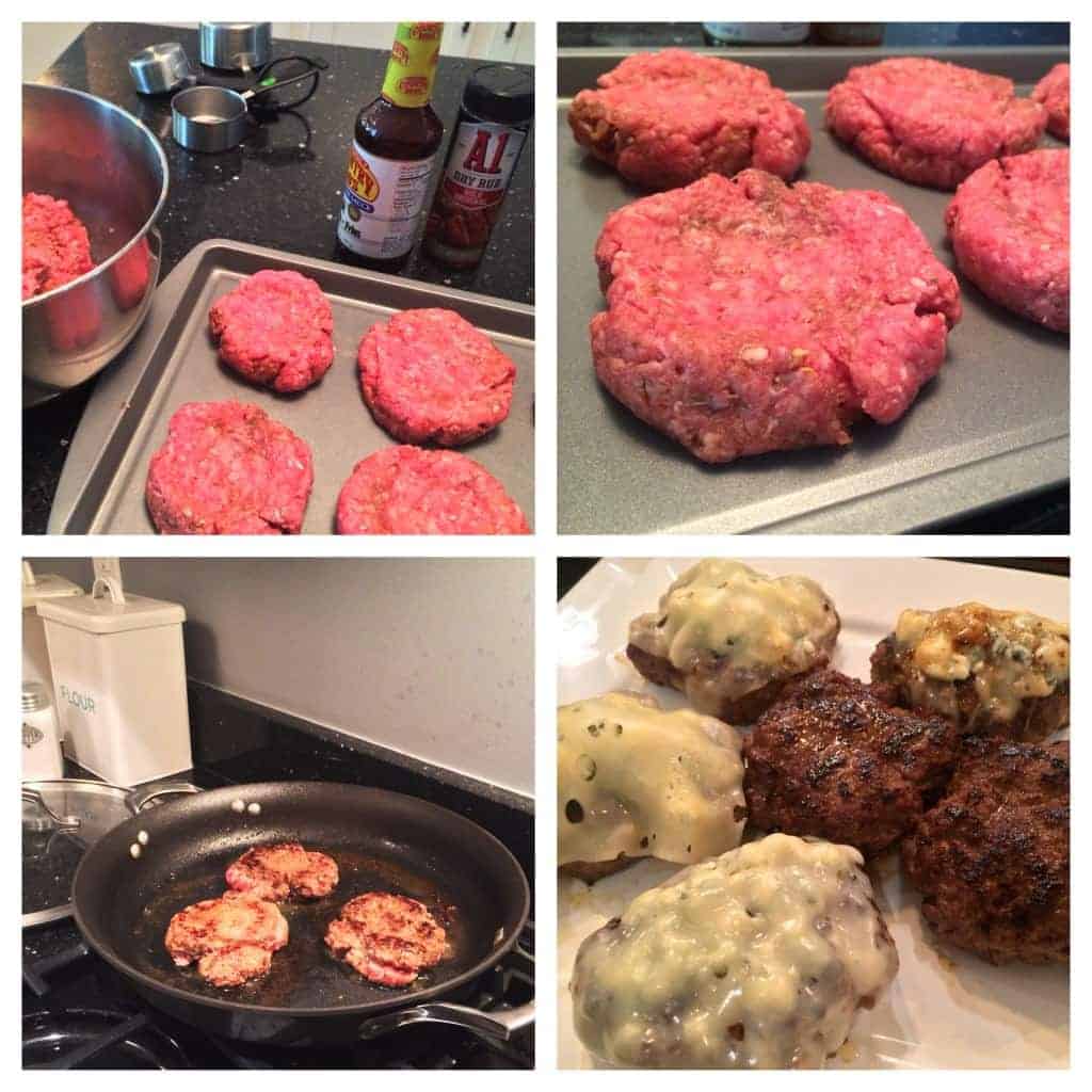 perfect stovetop burgers The Cookie Rookie