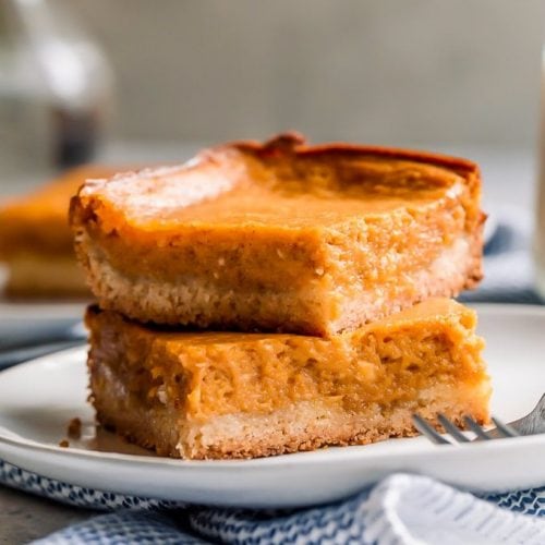 Pumpkin Gooey Butter Cake Recipe