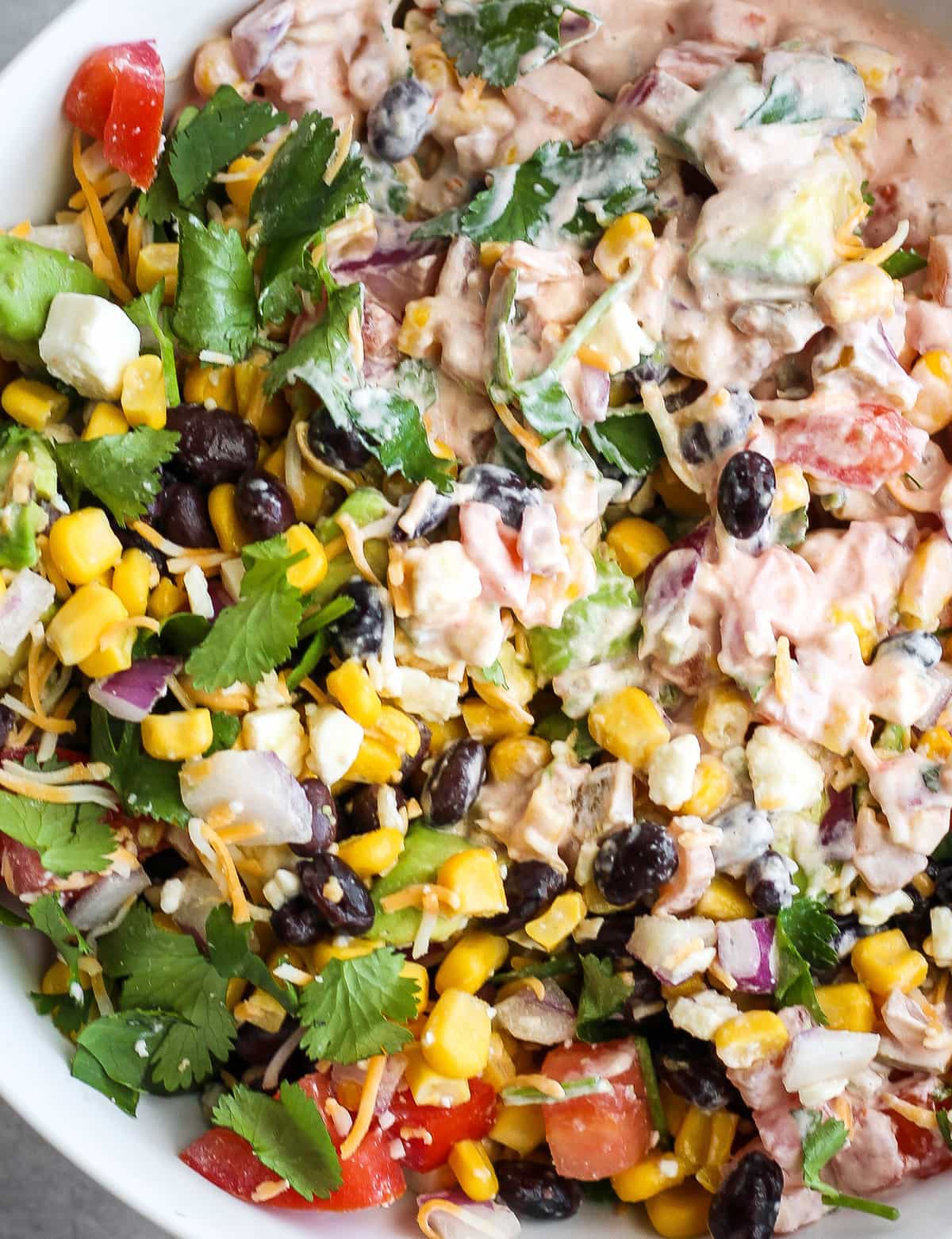 Mexican Dip Recipe {Fresh Black Bean Fiesta Dip} The Cookie Rookie