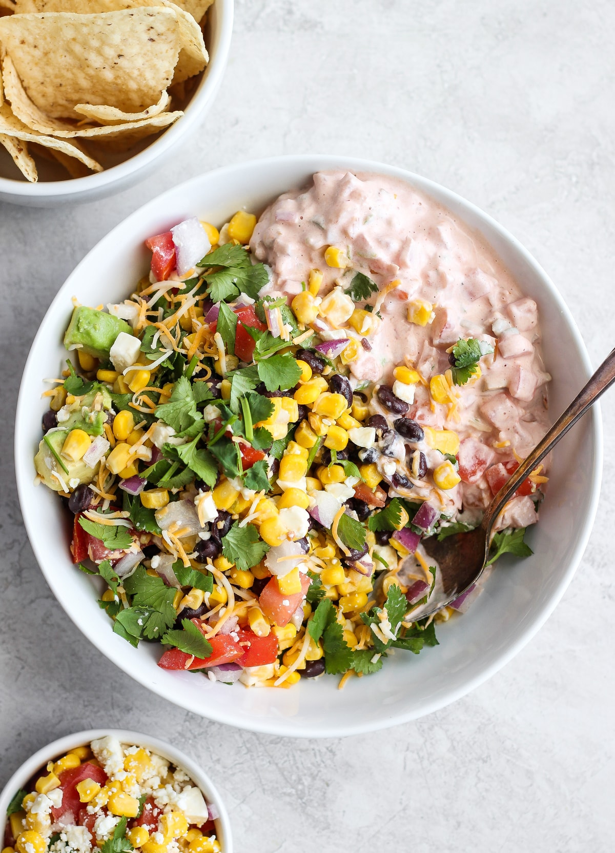 Mexican Dip Recipe {Fresh Black Bean Fiesta Dip} The Cookie Rookie